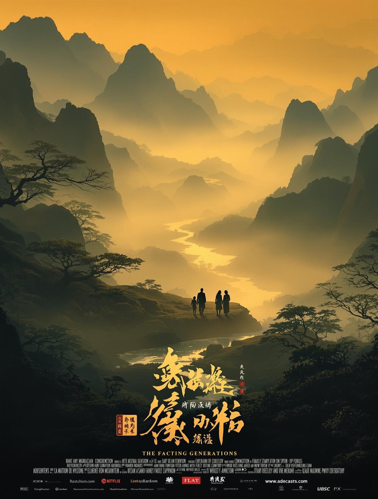 97在线影院作品《山居岁月》海报